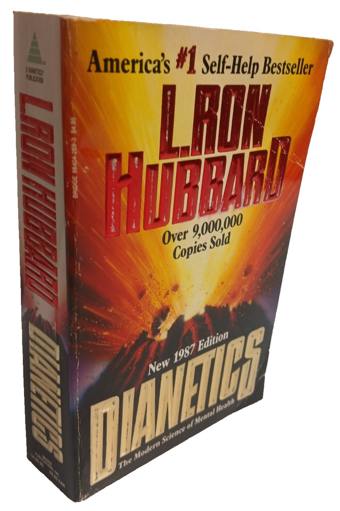 Dianetics - L. Ron Hubbard - 1987 Paperback - Bridge Publications