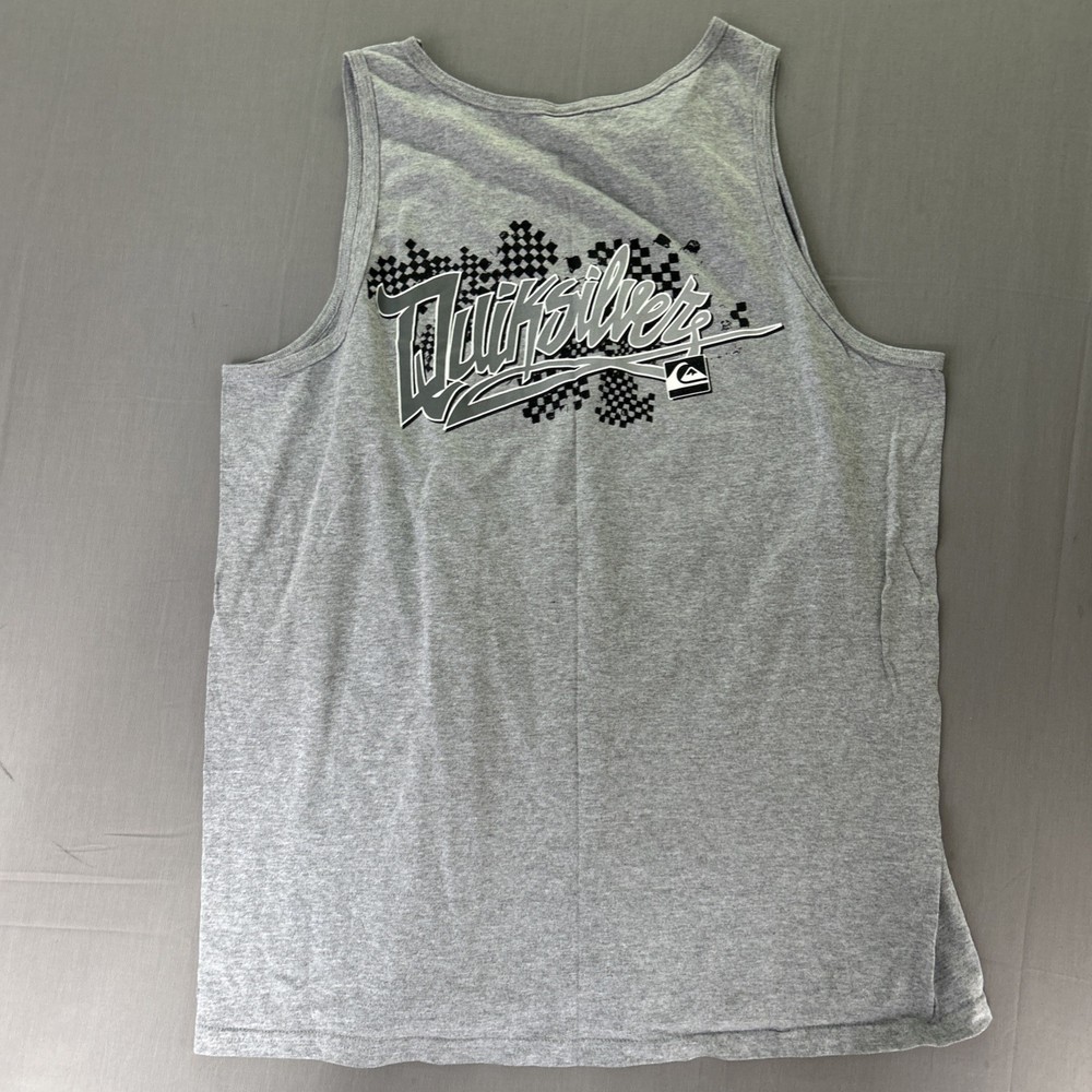 Vintage Quicksilver Tank Top Y2K 90’s Surf Gray Men’s See Photos For Sizing