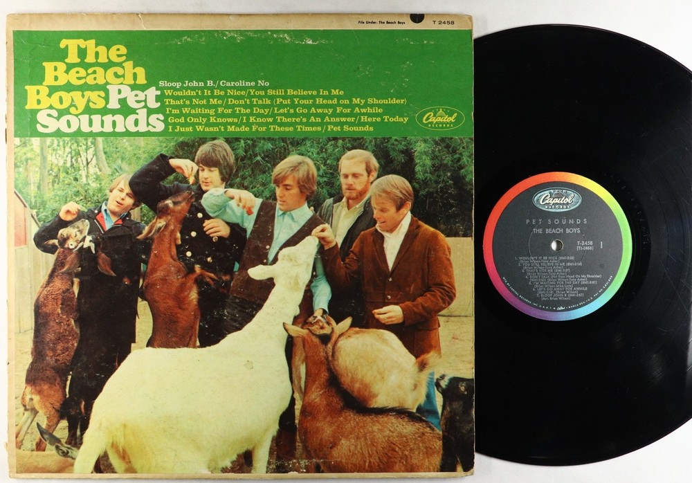 Beach Boys - Pet Sounds LP - Capitol Mono