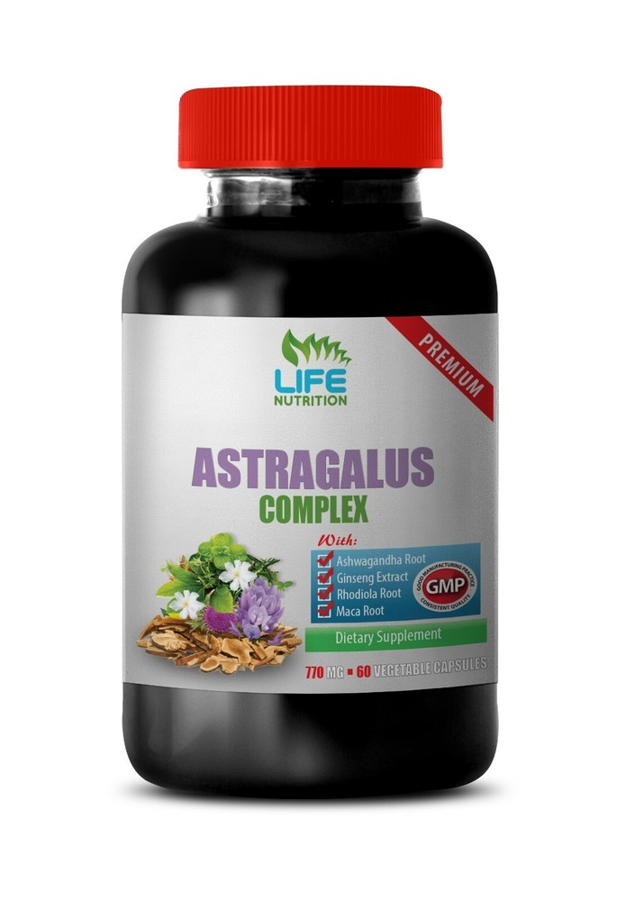 digestion cleanse - ASTRAGALUS COMPLEX - ashwagandha for men 1B
