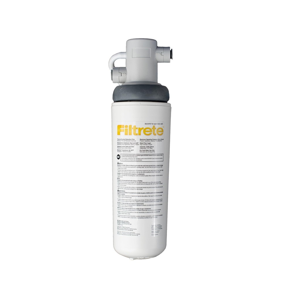 Standard Under Sink Quick Change Water Filtration System 3US-AS01
