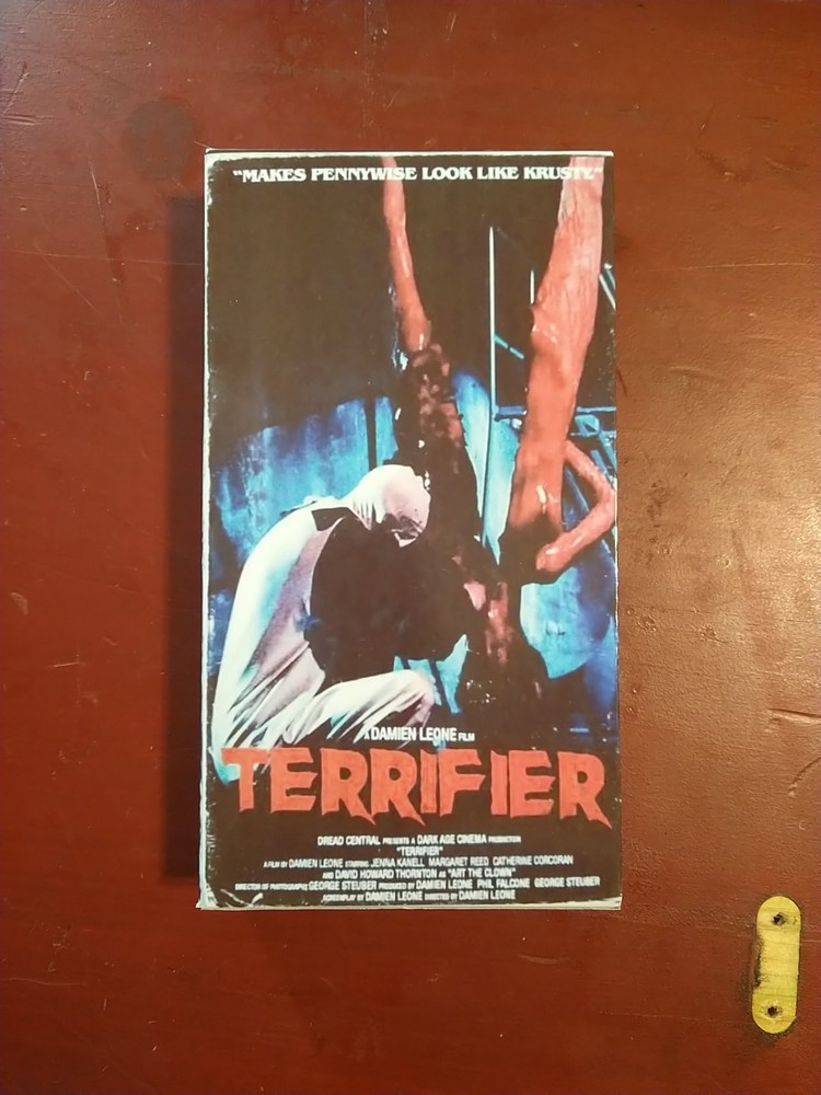 TERRIFIER Vhs