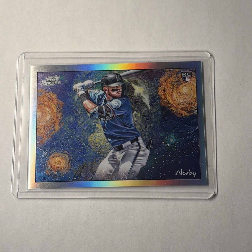 2025 Topps Cosmic Chrome - Stars in the Night Connor Norby #STN-11 (RC)