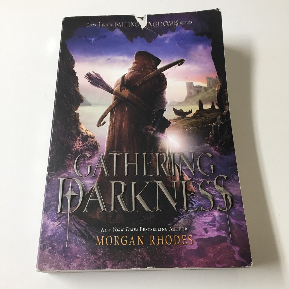 Gathering Darkness Morgan Rhodes Book 3 Falling Kingdoms Series 2014