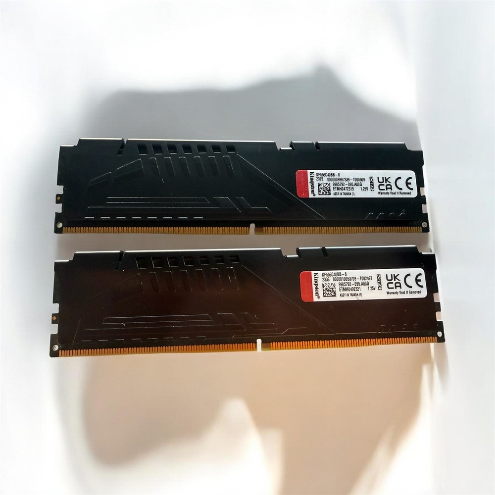 Kingston Fury Beast (KF556C40BB-8) (2X8GB) 16GB 5600MHz DDR5 PC5-44800 Desktop