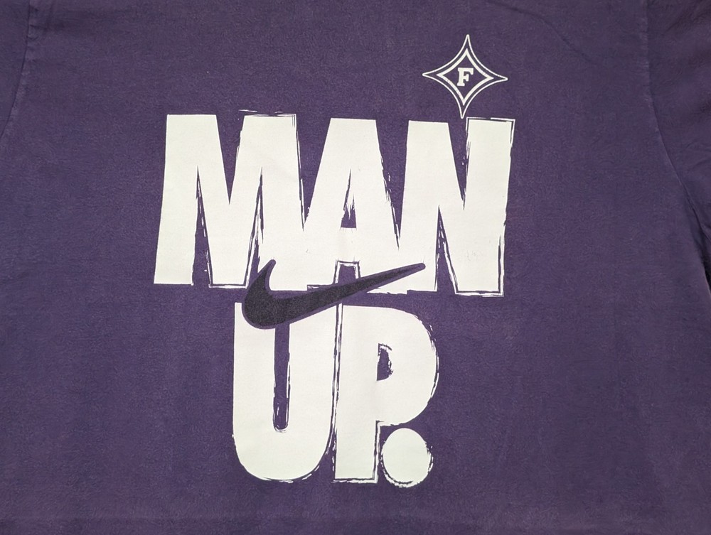 Nike Tee Men's T-shirt Purple 