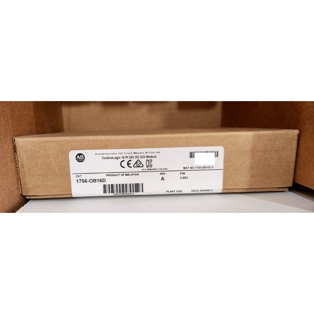 1 PCS New Sealed ABAB 1756-OB16D /A ControlLogix PLC DC Ouput Module USA