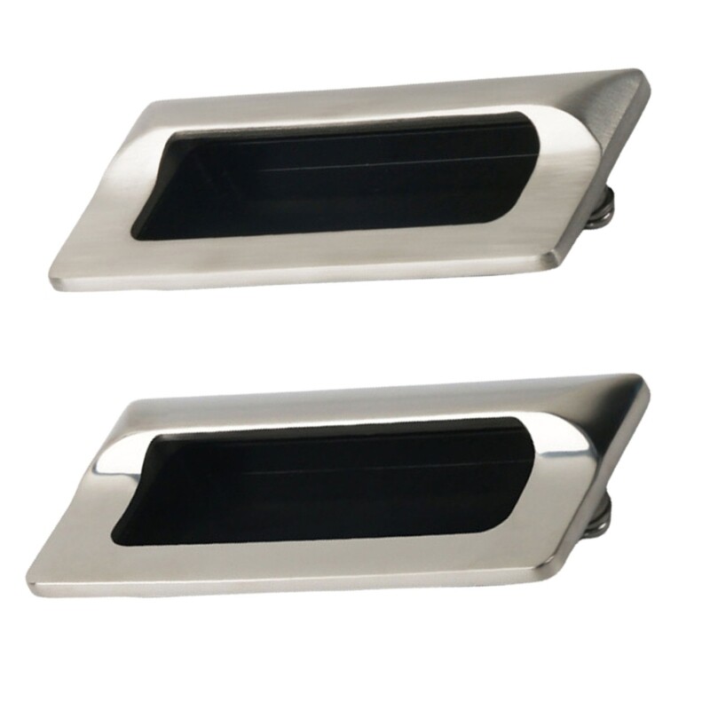 Steel Concealed Cabinet Pull Modern Concealed Drawer Handles Simple Installs