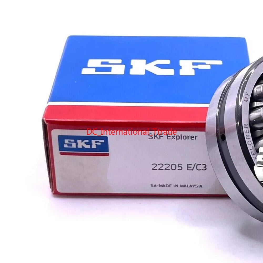 NEW SKF 22205 E/C3 spherical roller bearing 1PCS #PA