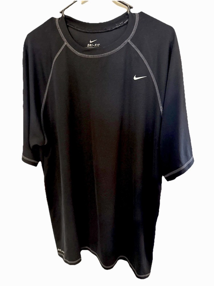 Brand New Men's Nike Dri-Fit Size XXL Black
