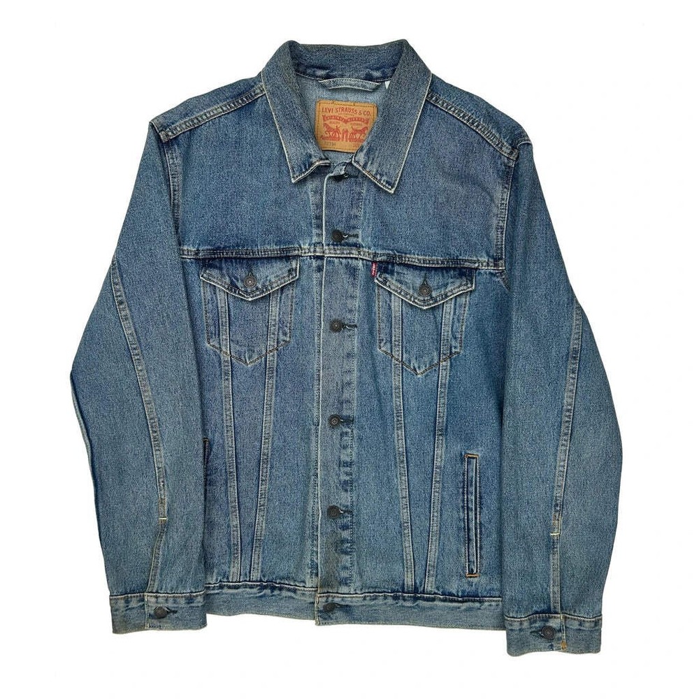 Levis Denim Jacket - XL Blue Denim