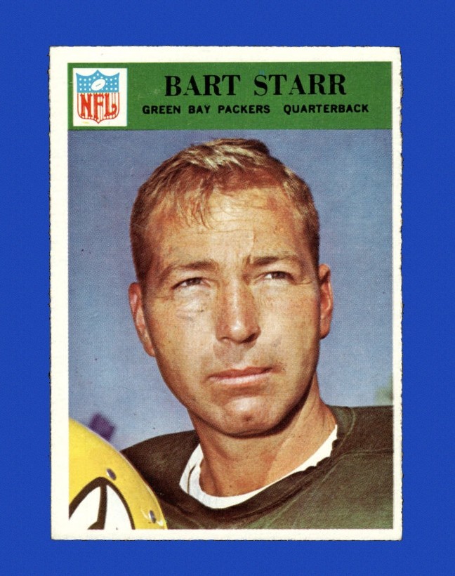 1966 Philadelphia Set-Break # 88 Bart Starr VG-VGEX *GMCARDS*Consign with Greg Morris Cards
