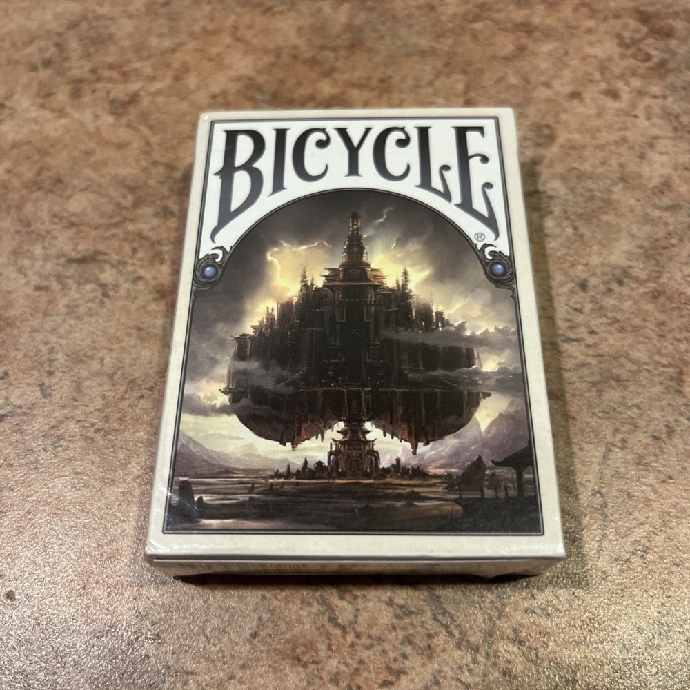 Bicycle Kingdoms of a New World Blue Playing Cards