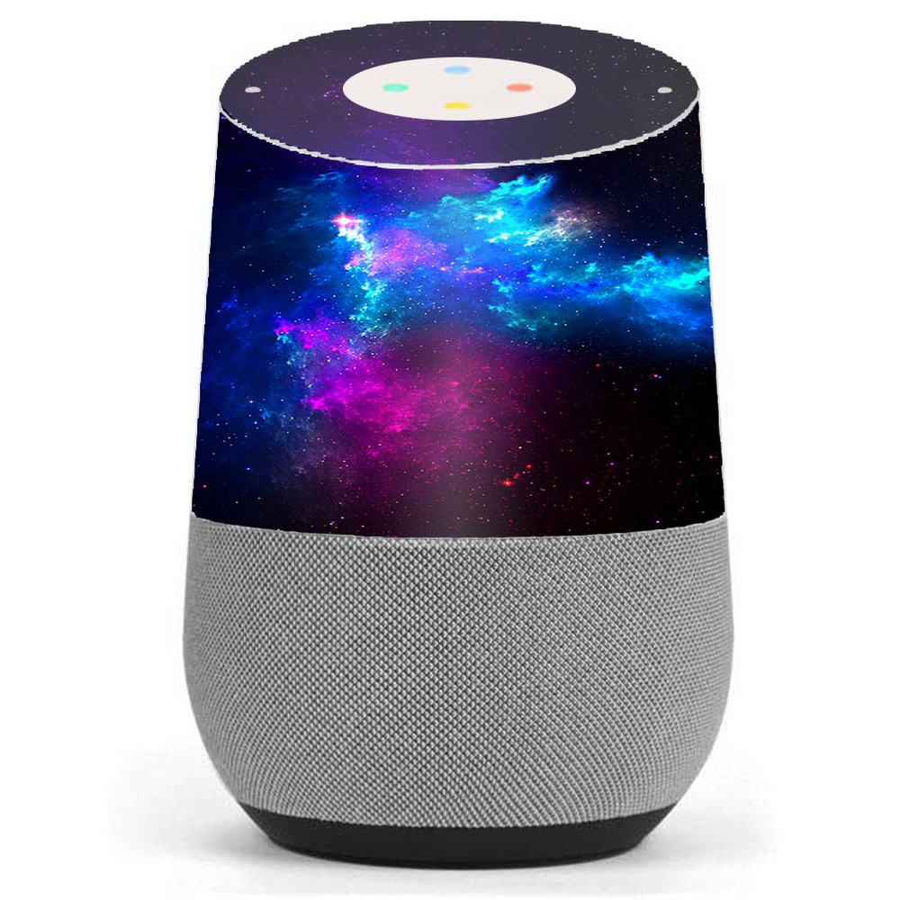 Skin Decal Vinyl Wrap for Google Home stickers skins cover/ Galaxy Space Gasses