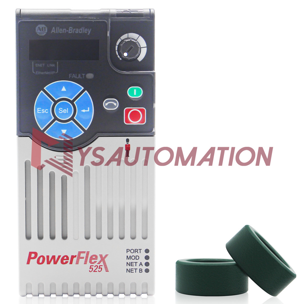 Allen Bradley Factory Sealed 25B-D1P4N114 PowerFlex 525 0.4kW (0.5Hp) AC Drive