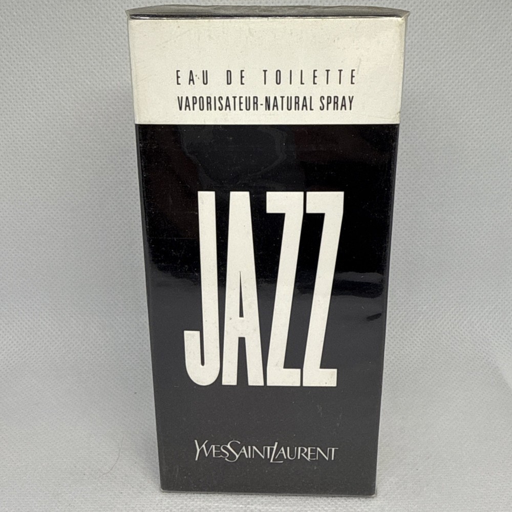 Jazz by Yves Saint Laurent Eau de Toilette Spray Men 1.6 oz / 50ml EDT sealed