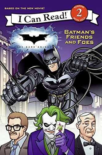 Dark Knight: Batman's Friends and - Paperback, by Hapka Catherine - Very Good