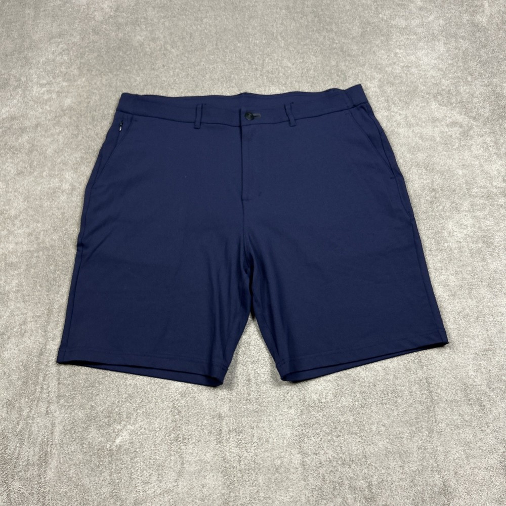 Public Rec Shorts Mens 36 Navy Blue Gamechanger 8
