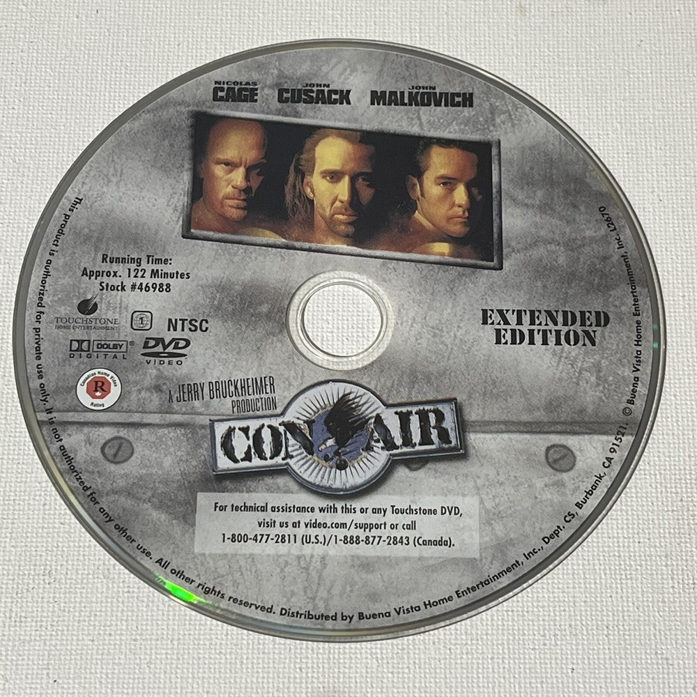 Conair - Nicolas Cage ￼(DVD Only)