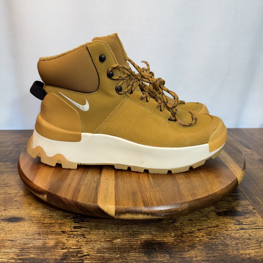 Nike City Classic Mens Wheat Brown Trail Sneaker Size 7 DQ5001-710