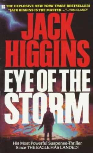 Eye of the Storm (Sean Dillon) - Paperback, by Higgins Jack - Very Good