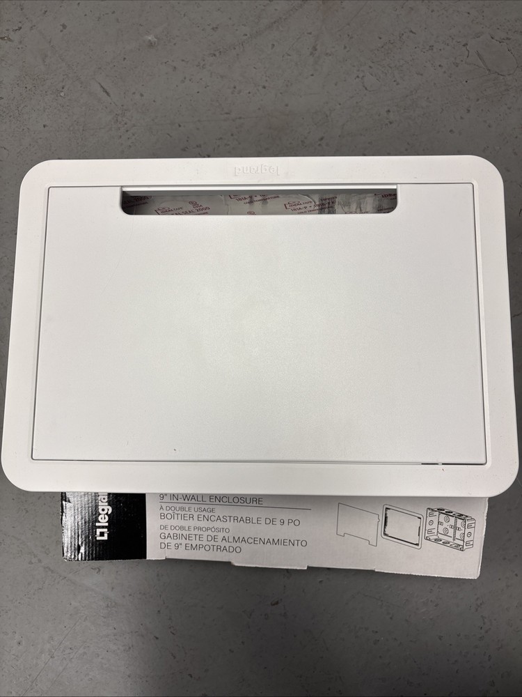 Legrand 9-inch Dual-Purpose In-Wall Enclosure ENP0900-NA with BOX & INSTRUCTIONS
