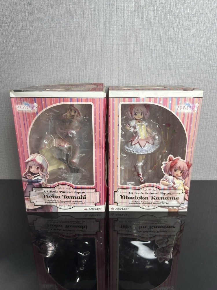 Aniplex+ Puella Magi Madoka Magica: Madoka Kaname & Iroha Tamaki 1/8 Figure