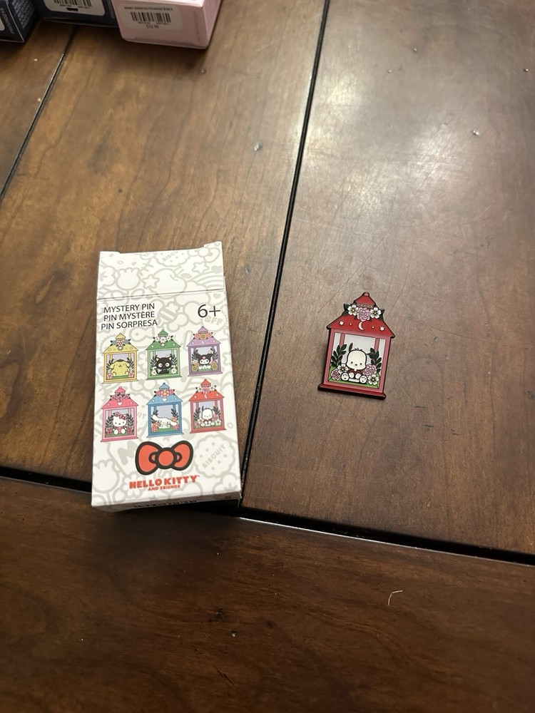 Sanrio Collectible Pin: Pochacco (Lantern) - Loungefly - OPEN - New