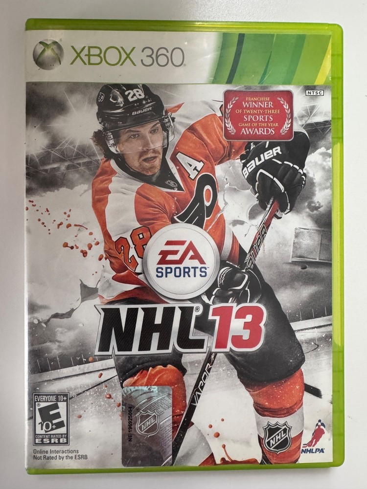 NHL 13 (Microsoft Xbox 360, 2012) Video game