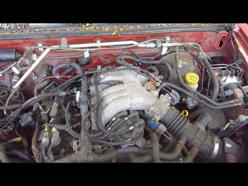 Transfer Case for 99-02 Frontier 6-Cyl Auto Transmission Part 5406787