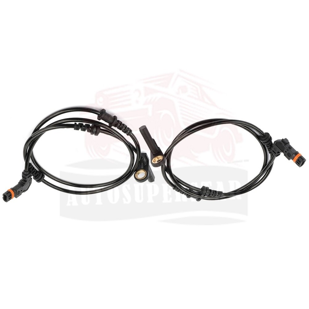 ABS Sensor Front Driver & Passenger Side Fit 2007-13 Mercedes S600