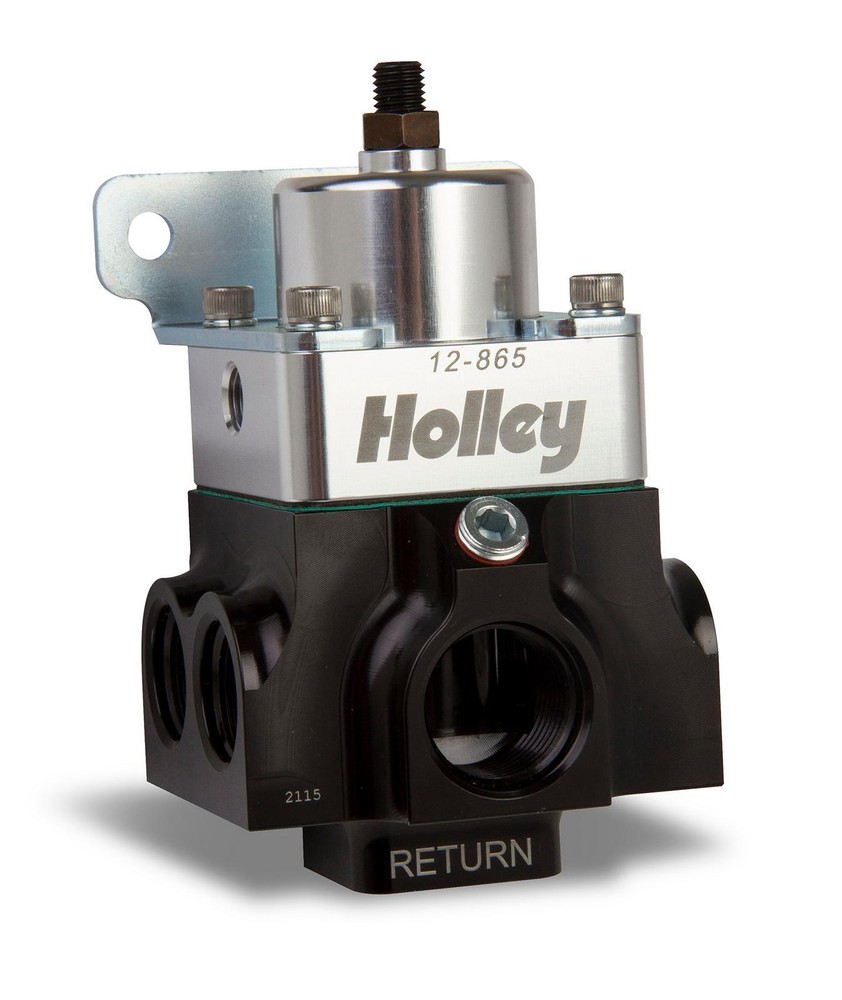 Holley Part No. 12-865 Fuel Pressure Regulator