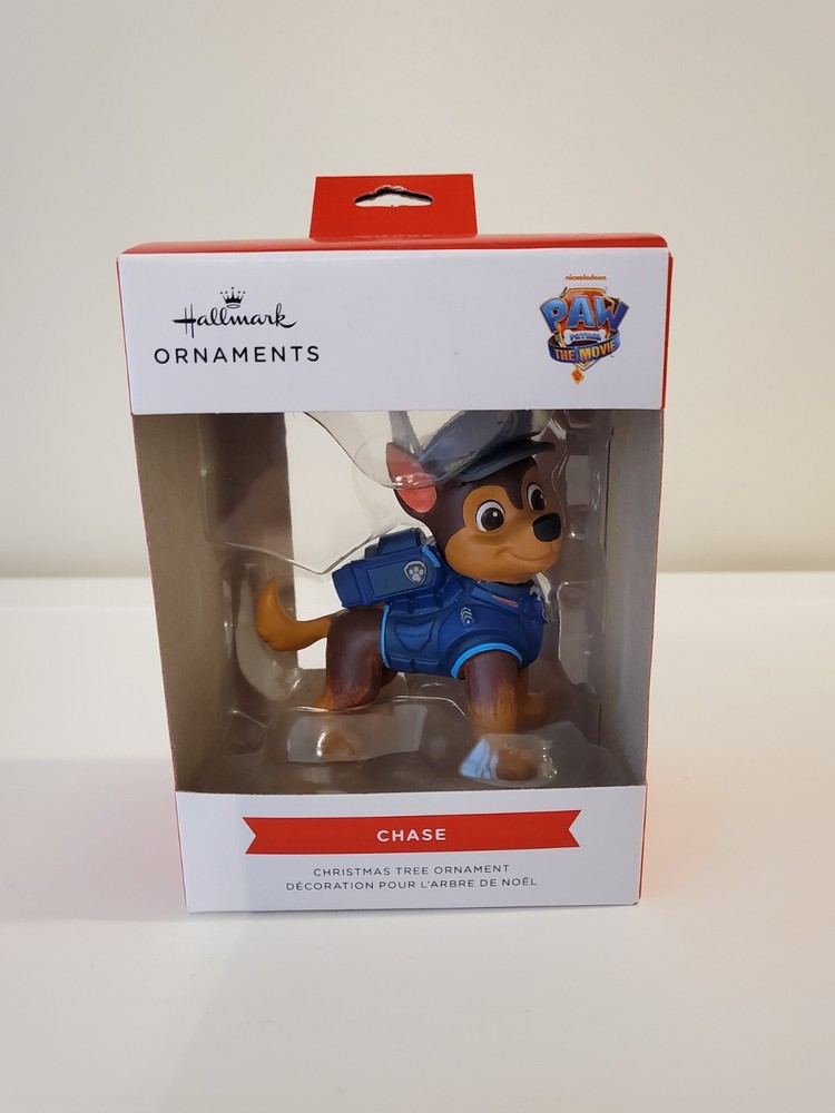 NIB Hallmark Ornaments 2022 Paw Patrol Chase