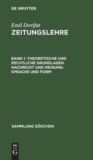Theoretische Und Rechtliche Grundlagen  Nachricht Und Meinung  Sprache Und ...