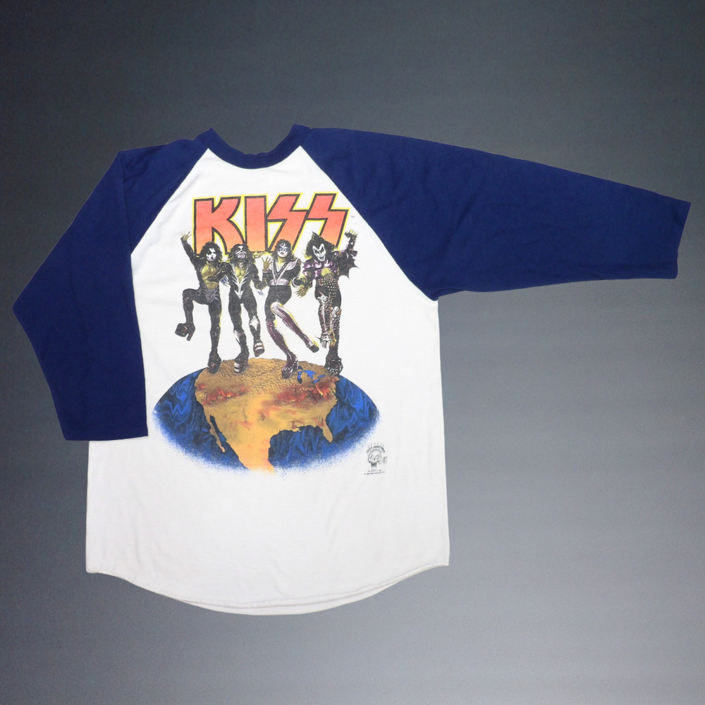 Vintage Augusta Sportswear Kiss Alive/Worldwide '96-'97 Concert Tour T-Shirt Lg