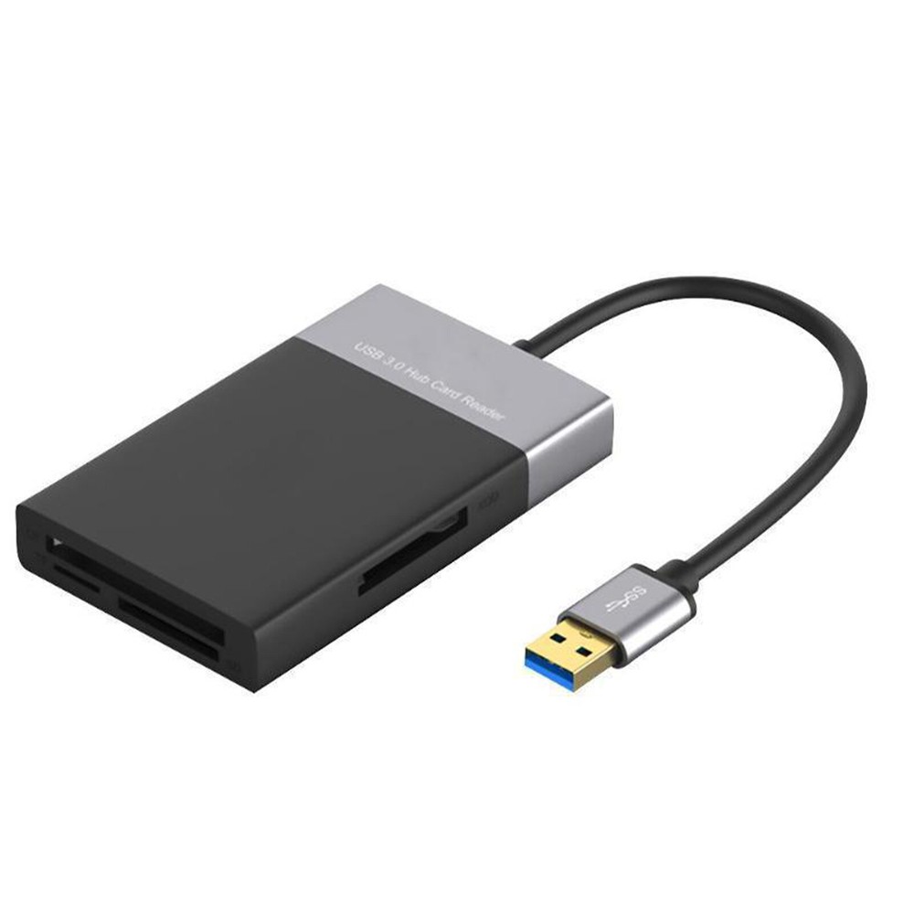 6 in1 USB SD TF Memory Card Reader Flash Disk Adapter For Windows For Mac Laptop