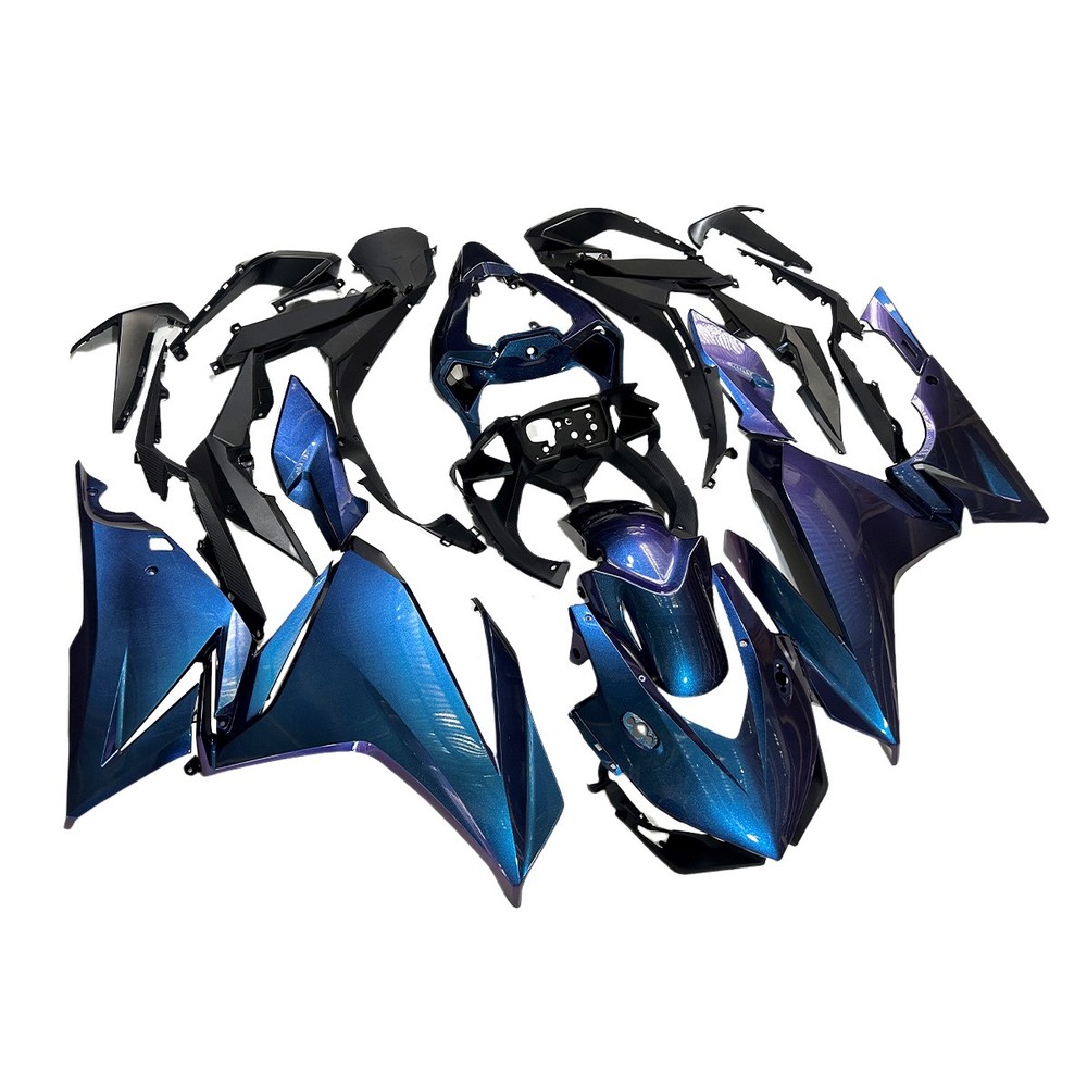 Chameleon Blue Purple Fairing for Honda CBR500R 2019 2020 2021 19 20 21 Bodywork