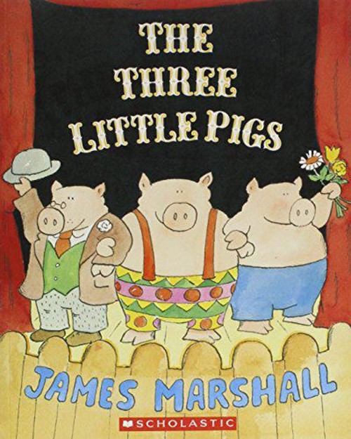 Three Little Pigs James MarshallFree US Delivery | ISBN:0590457810