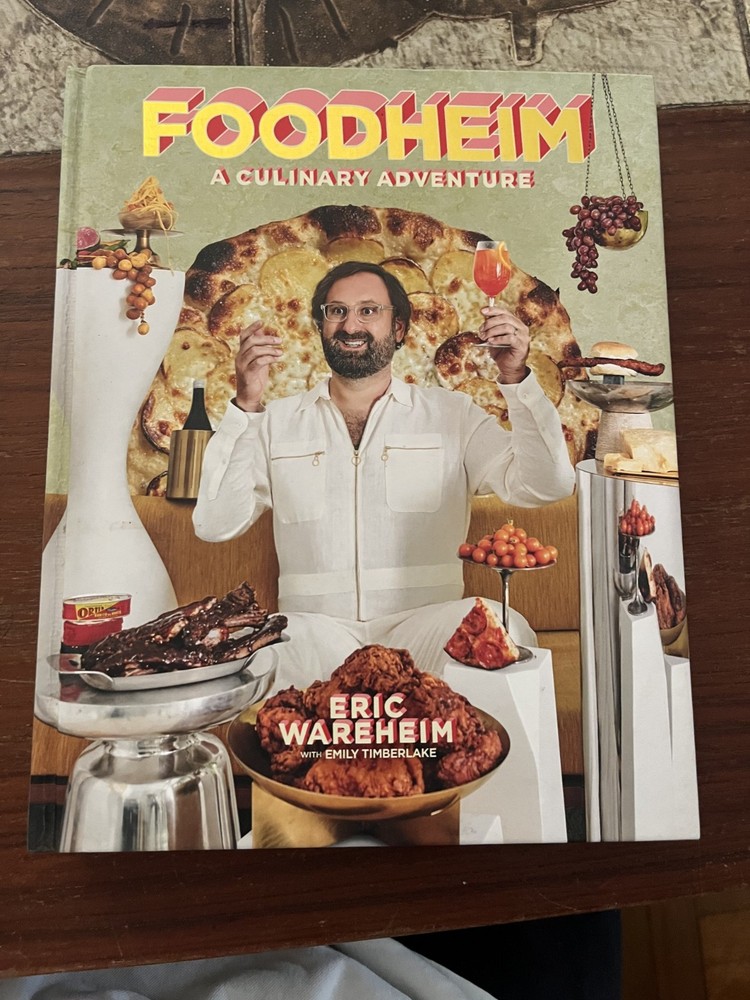 Foodheim, A Culinary Adventure, Eric Wareheim with Emily Timberlake