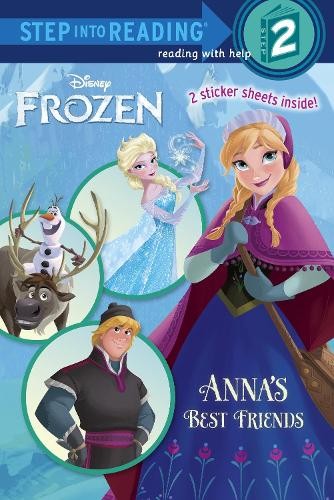 Anna's Best Friends (Step Into Read..., Webster, Christ