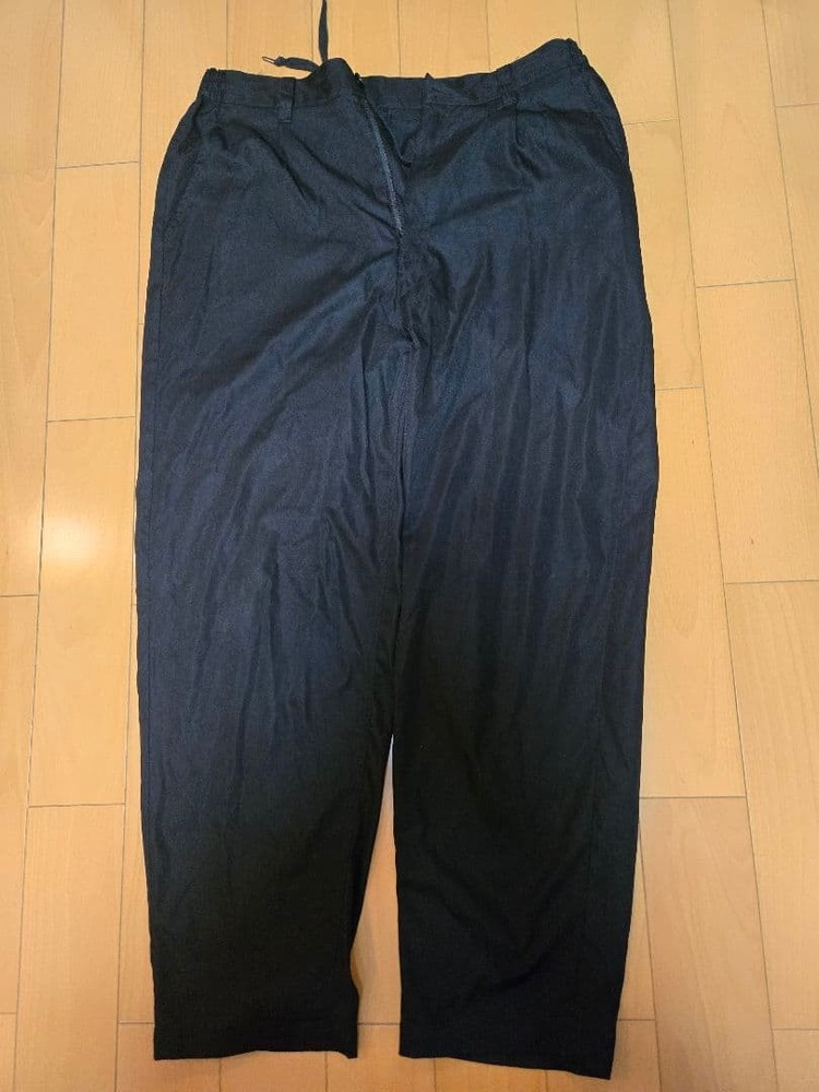 Willis & Geiger Men's Pants L Black Wide Easy Pants