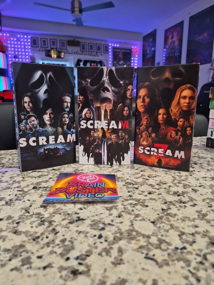 Scream Vhs Lot
