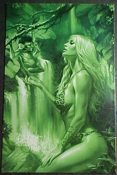 Sheena: Queen Of The Jungle- Fatal Exams #1! Parrillo 1:10 Virgin Tint! Nm 2022