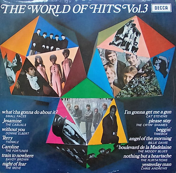 Various - World Of Hits Vol. 3 - Used Vinyl Record - A15851z