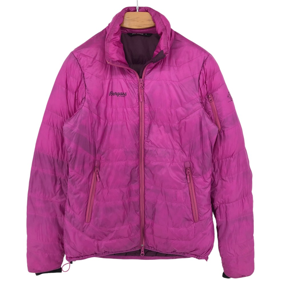 Bergans Of Norway Women's 7641 Eggen Pertex Down Rain Jacket Size S