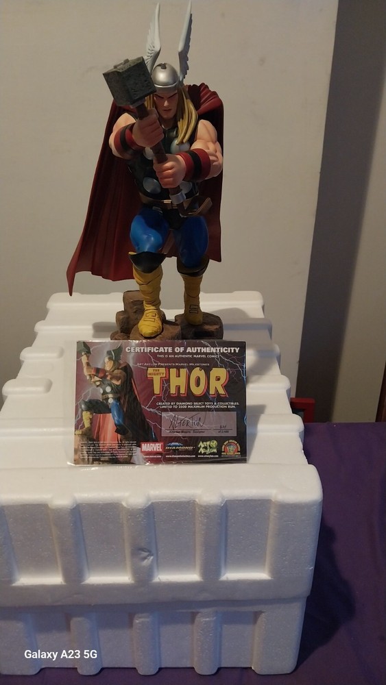 The Mighty Thor Statue