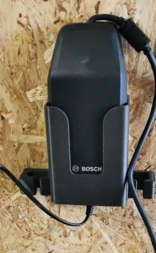Wall Mount for Bosch 4A E-Bike Charger BPC3400