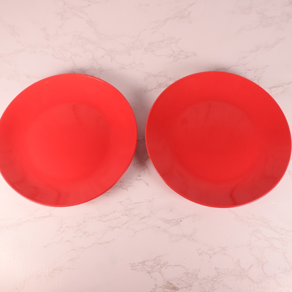 Set of 2 Royal Norfolk Red 10 3/4