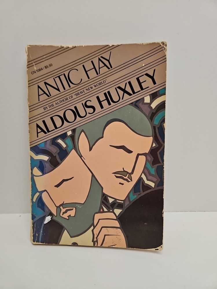 Antic Hay - Paperback Book By Huxley, Aldous - VG Harper & Row First Edition
