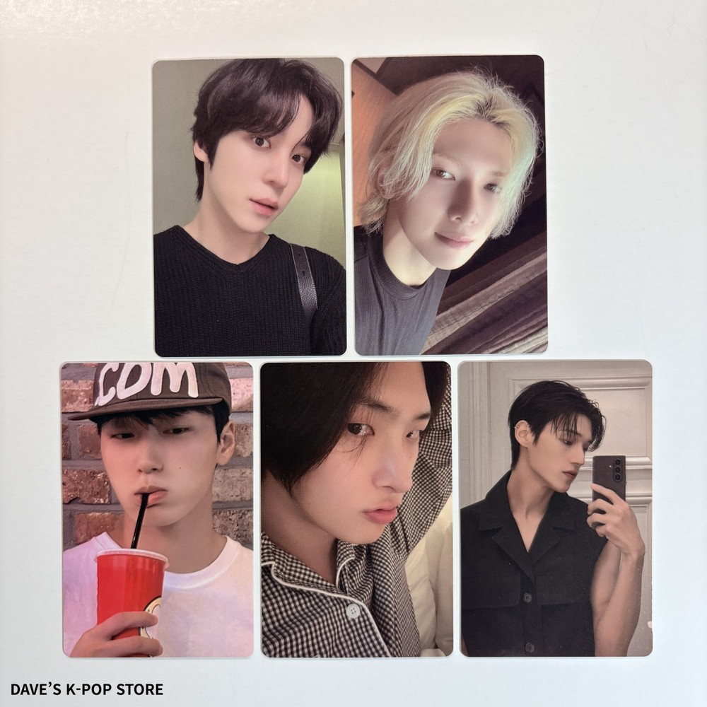 [ATEEZ] GOLDEN HOUR : Part.4 [Adrenaline] A Ver. Official Photocard A